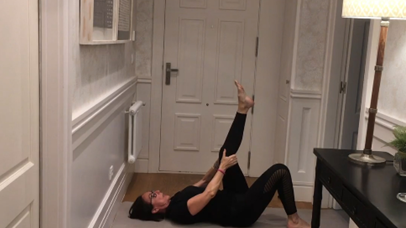 Nuevos ejercicios de pilates para pasar la cuarentena