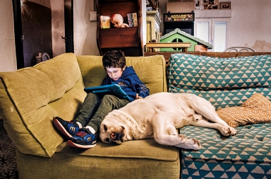 Perros y niños con autismo: historia de una amistad