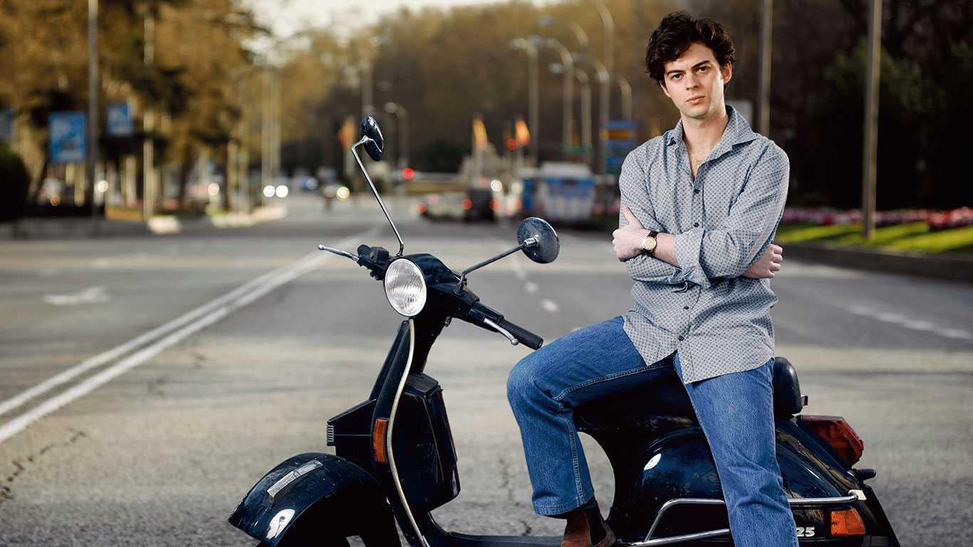 Santiago Isla: «El porcentaje de hijos de papá que hay en la música es muy bestia»