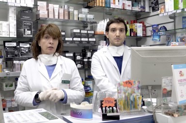 Taxistas, farmacéuticos, empleados del súper… héroes a tu servicio