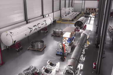 Miura 1, el primer cohete español ‘low cost’