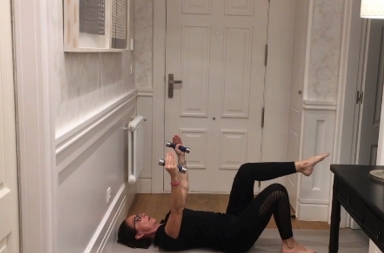 Un nuevo reto para hacer pilates durante la cuarentena