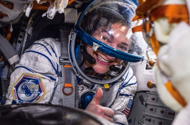 200 días en el espacio, y ahora… al confinamiento