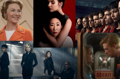 Abril llega con numerosos estrenos de series para pasar la cuarentena