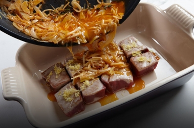 Cinco recetas de Martín Berasategui para hacer con atún