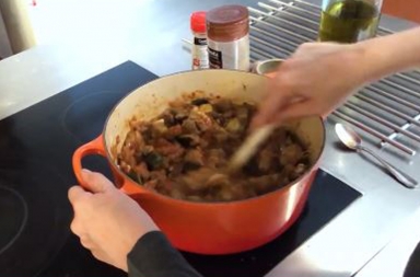 Come sano con esta receta de pisto ‘light’ exprés