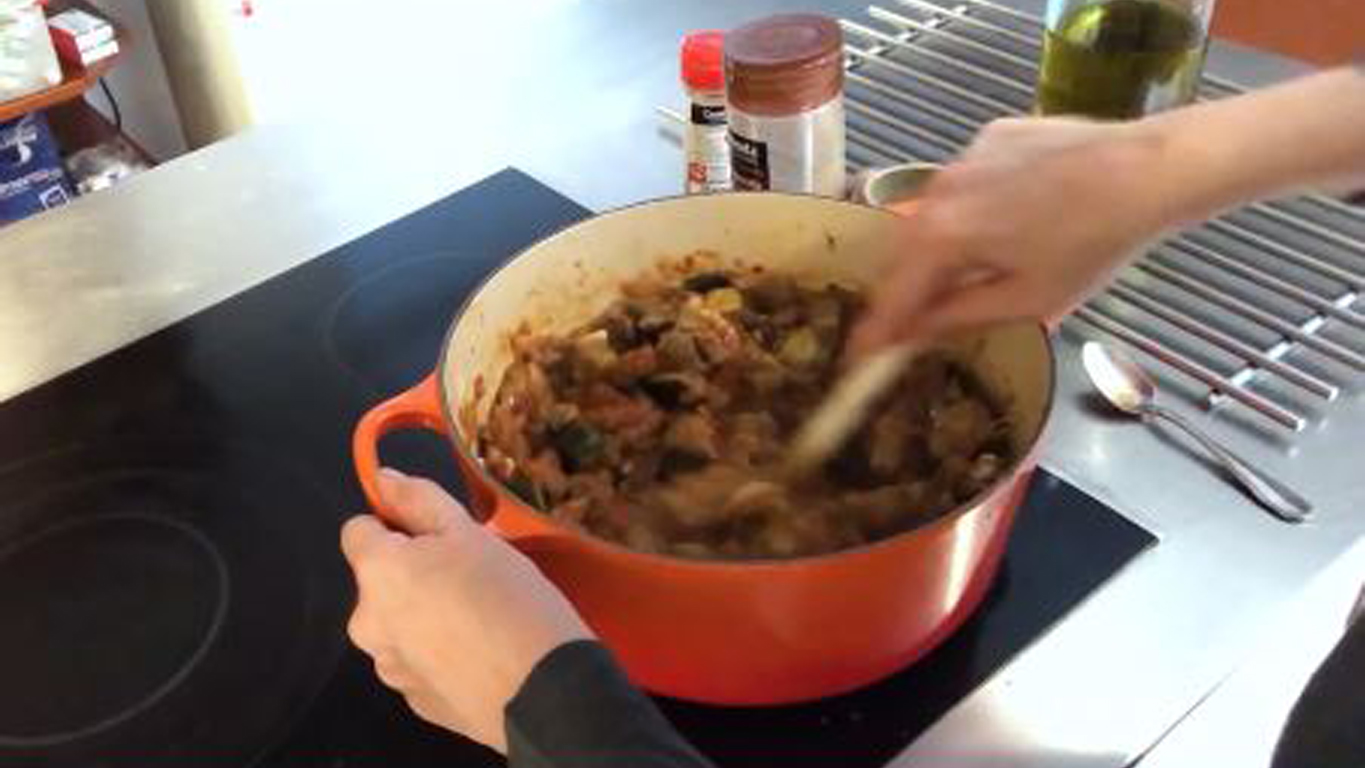 Come sano con esta receta de pisto ‘light’ exprés