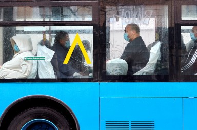 Coronavirus: autobuses que salvan vidas