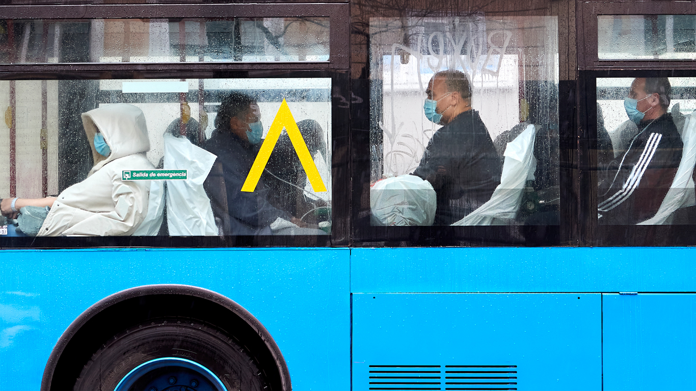 Coronavirus: autobuses que salvan vidas