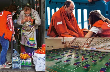 Cruz Roja Española, donde no llega nadie