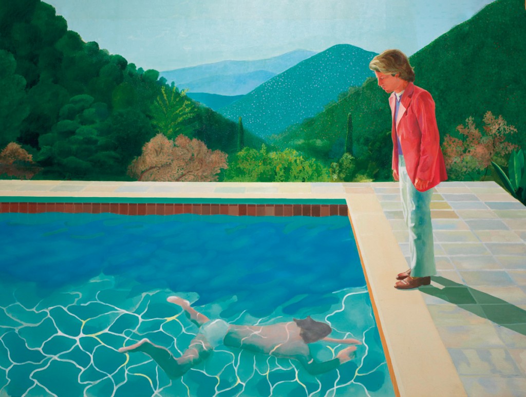 David Hockney: "Les haría un corte de mangas a todos los que dicen que el mundo se está yendo al garete" 4