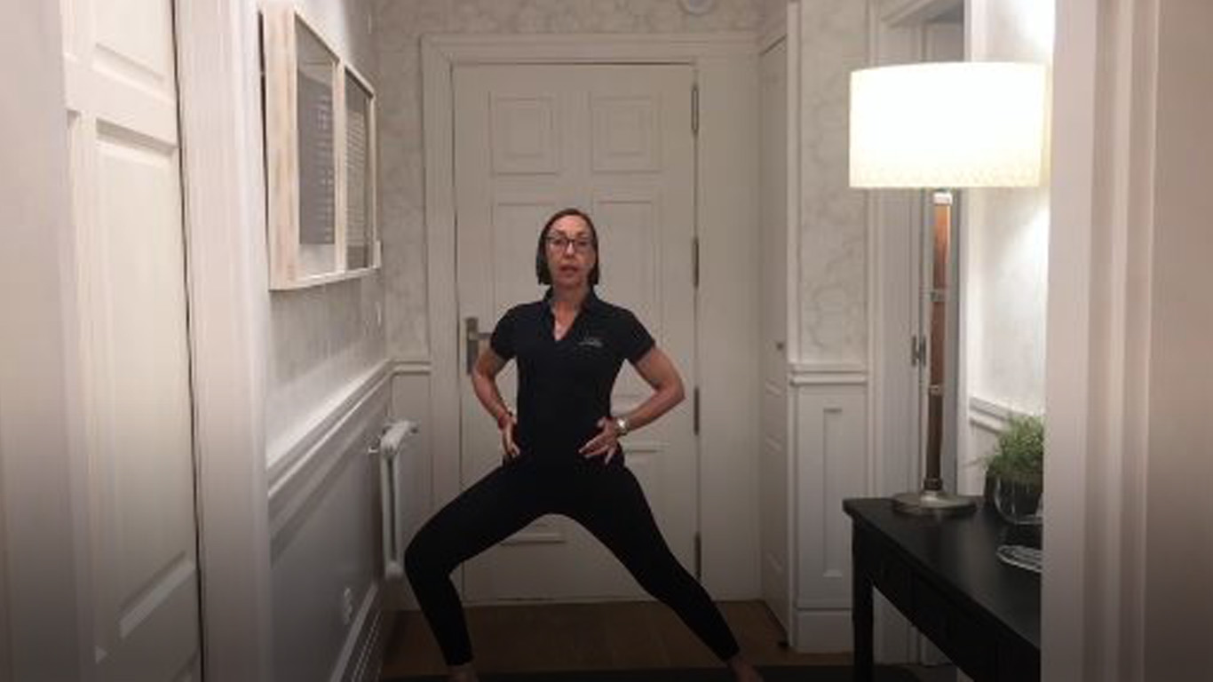 Ejercicios de pilates en casa para fortalecer las piernas