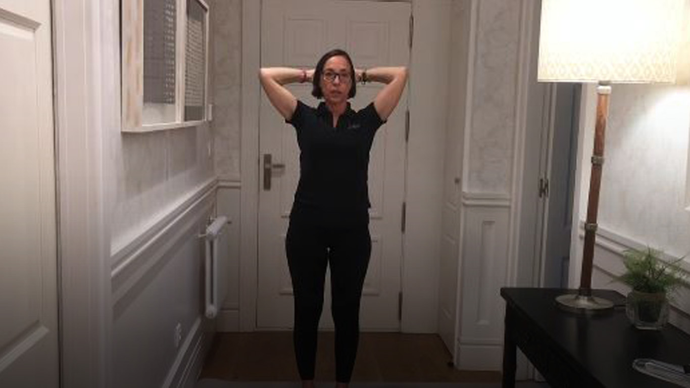 Ejercicios de pilates para evitar la tensión en el cuello