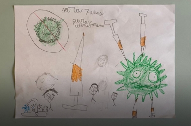 Cómo afecta el confinamiento a tus hijos: descúbrelo a través de sus dibujos