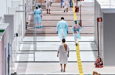 Donaciones: el milagro de las UCI exprés