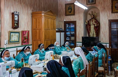 Solidaridad frente al coronavirus: la gente no se quedó atrás