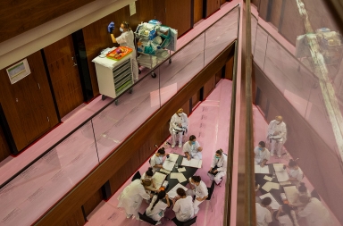 Ifema y los hoteles mutantes