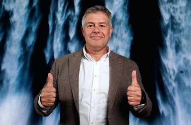 Jorge Crivillés: «Mi médico me recomendó que nadase con suavidad, y se me fue la mano…»