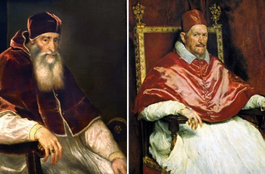 La inspiración de los pintores clásicos