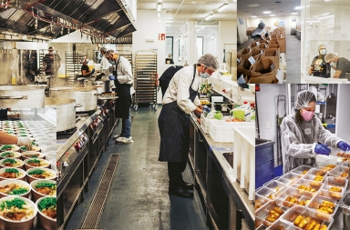 La solidaridad de los fogones contra la pandemia