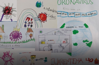 Los niños y el confinamiento: cómo va a afectarles