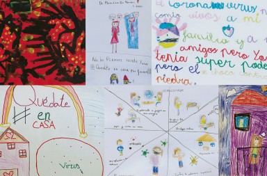 Los niños y la cuarentena: la fuerza de la imaginación
