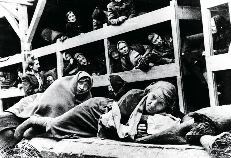 Los recuerdos de Dita Kraus, la bibliotecaria de Auschwitz 4