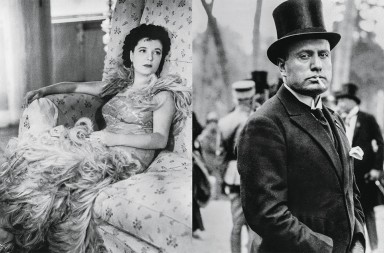 Mussolini y sus 600 amantes