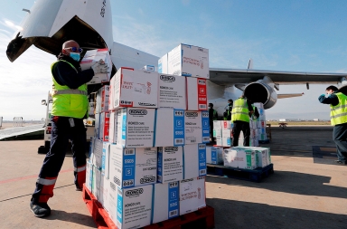 Operación salvar a los ciudadanos: una cruzada contra el coronavirus