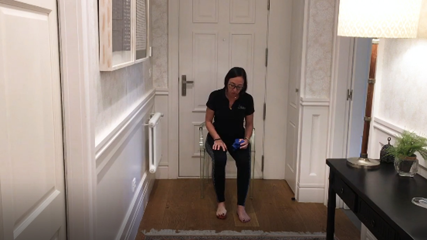 Pilates en casa: ejercicios para los pies