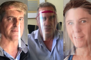 Solidarios contra el coronavirus: amigos fabrican 33.000 máscaras protectoras para hospitales y residencias