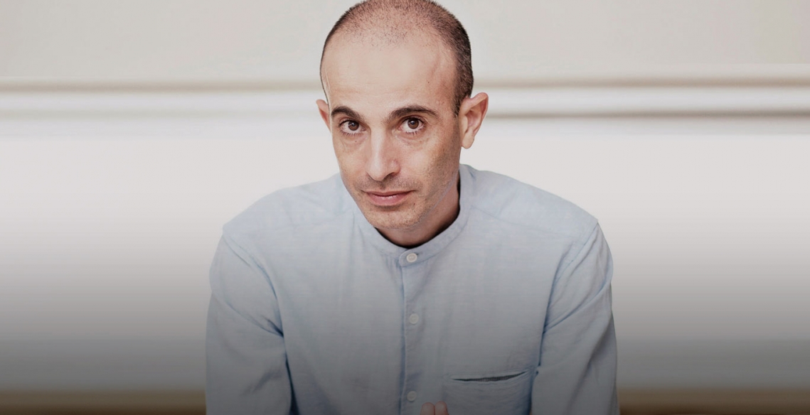 Yuval Noah Harari: "El problema no son los virus, son las personas" 1