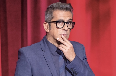 Andreu Buenafuente: «La actitud de los políticos es a veces tan vergonzosa que no se puede traducir a comedia»