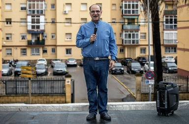 Antonio Durán: «Soy muy patoso bailando, pero las cosas que se hacen de corazón al corazón llegan»