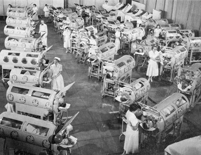Coronavirus: por qué una epidemia de polio de 1950 nos salva hoy la vida 3