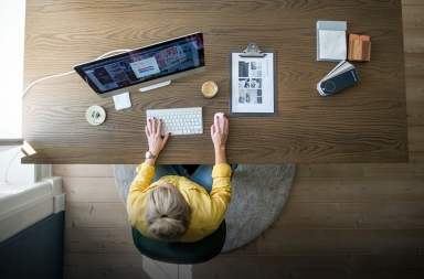 Cuatro consejos para teletrabajar como si fueras a la oficina