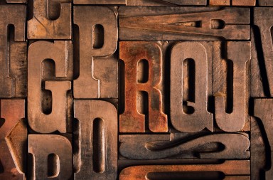 Dame una letra y conquistaré el mundo…