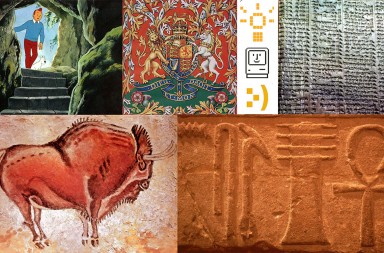 De los primeros pictogramas… a los emoticonos