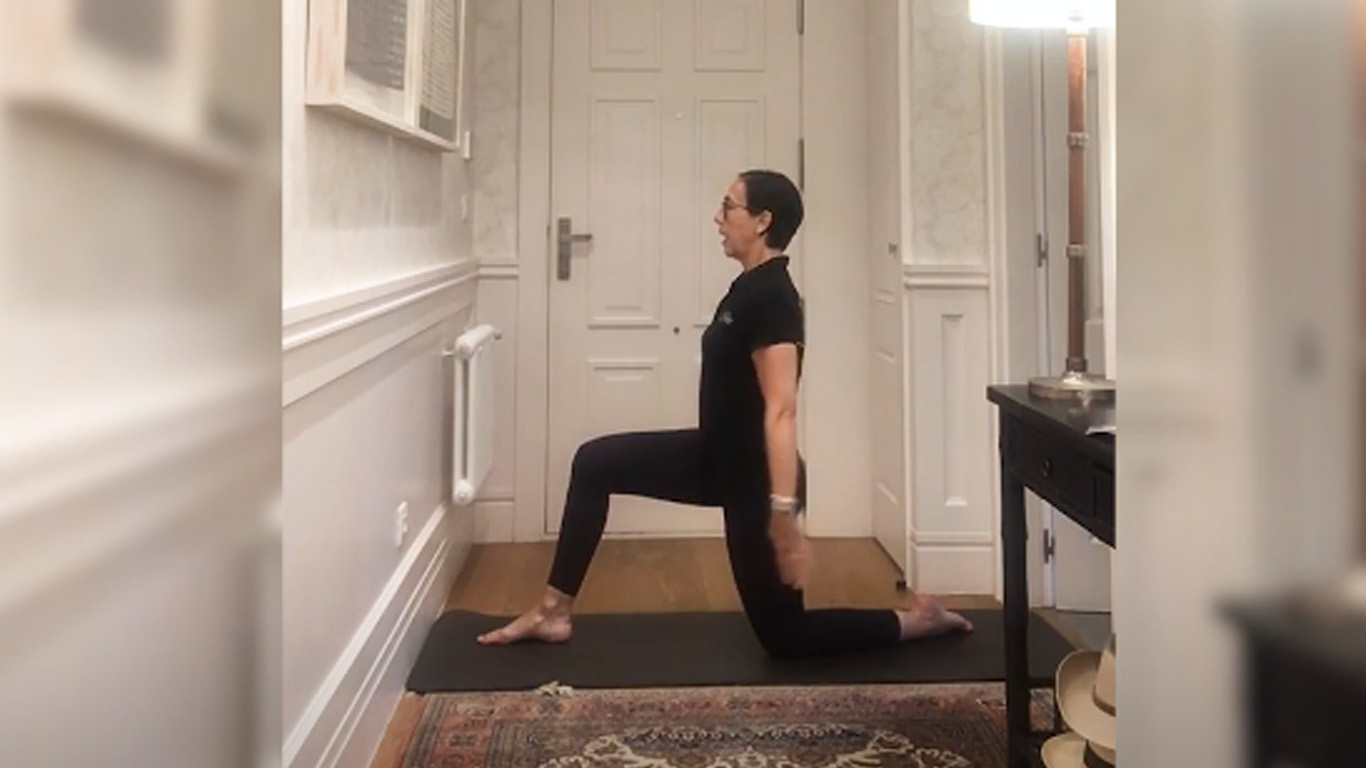 Ejercicios de pilates para fortalecer la zona de la cadera