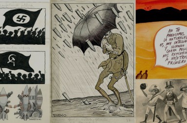 El humor gráfico, en tiempos de tragedia