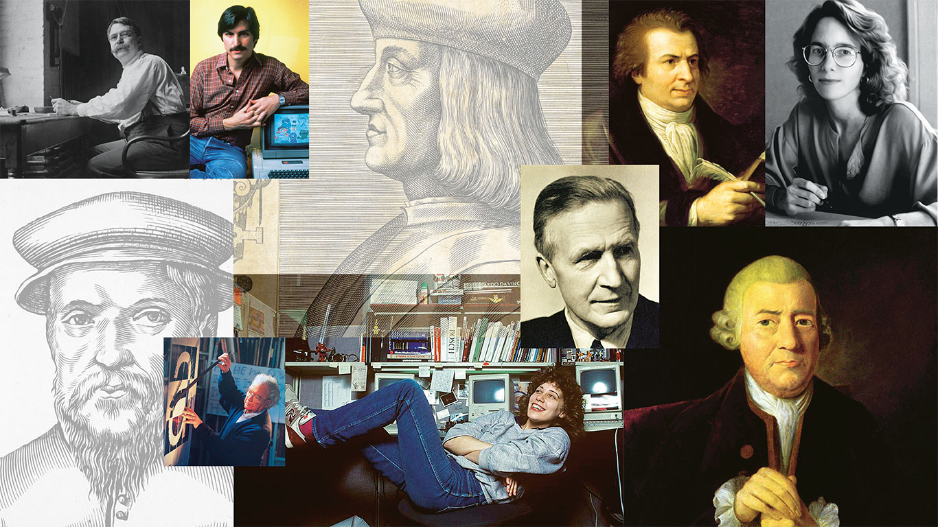 Las tipografías y sus creadores: el origen de las letras, image size:1366x768