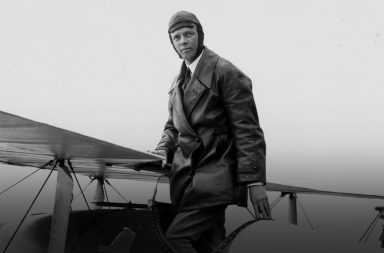 Charles Lindbergh: una crónica con luces y sombras