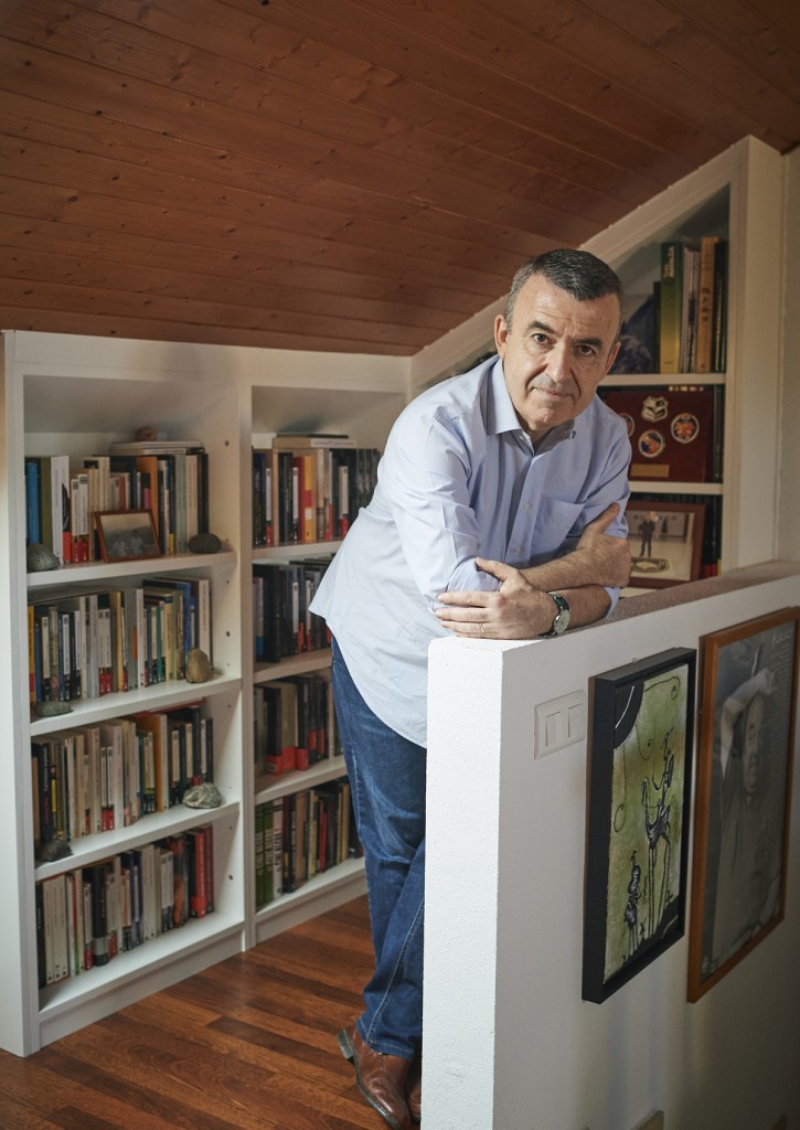 Lorenzo Silva: "En este libro cuento cosas muy poco agradables de la Guardia Civil" 2
