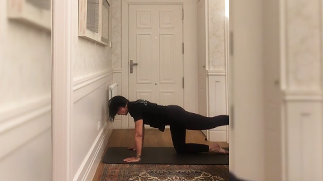 Nuevos ejercicios de pilates para fortalecer las piernas