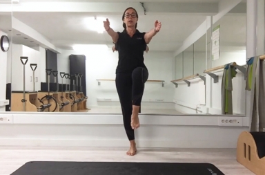 Pilates en casa: ejercicios isométricos de fuerza