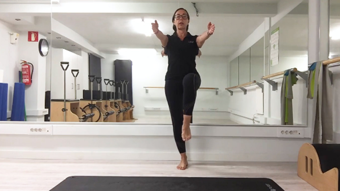Pilates en casa: ejercicios isométricos de fuerza