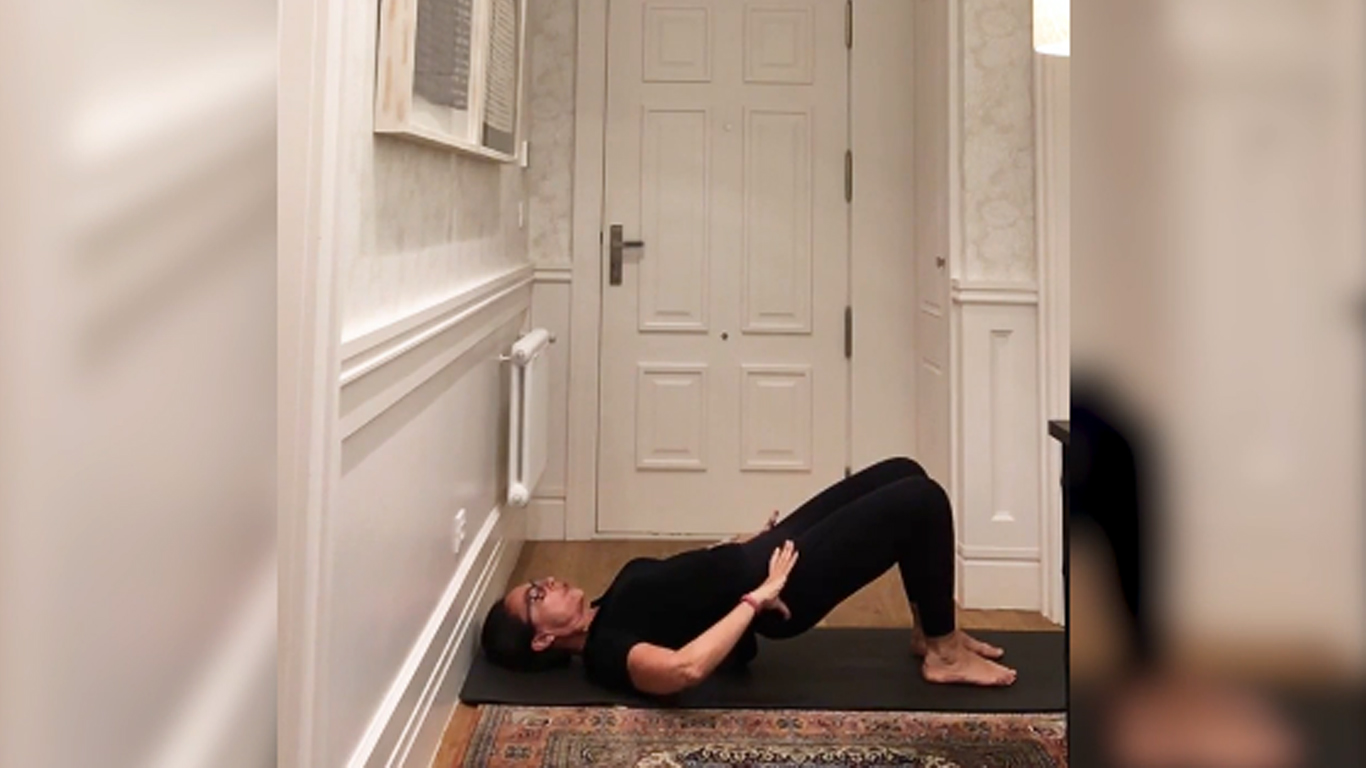 Pilates en casa: ejercicios para las lumbares