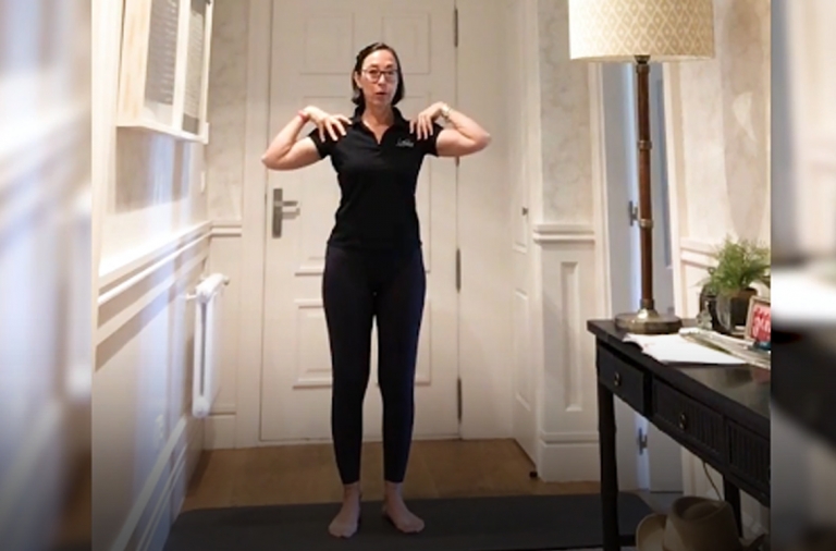 Pilates en casa: ejercicios para los hombros Pilates en casa: ejercicios para los hombros