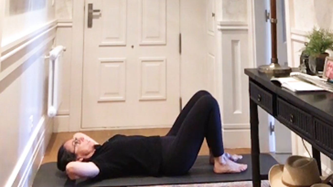Pilates en casa para fortalecer las cervicales