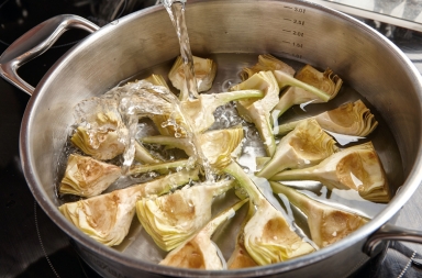 Recetas para hacer con alcachofas